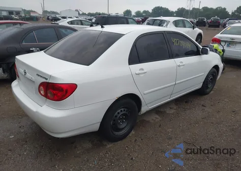 2005 Toyota Corolla Le from USA, damaged, VIN 1NXBR32E05Z444841